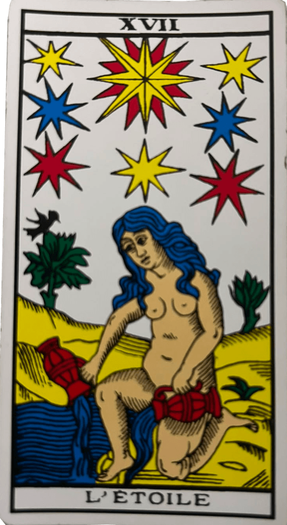 La Estrella, mazo de Marsella