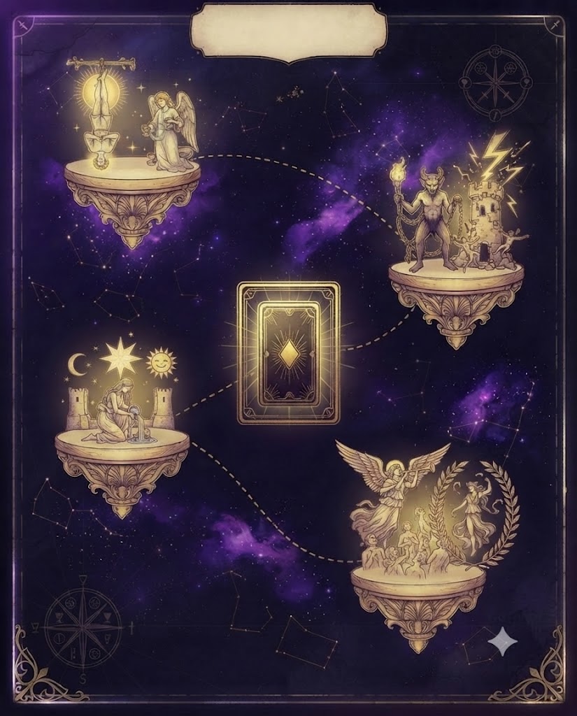 Arcanos Mayores · II